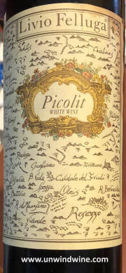 Livio Felluga Picolit Rosazzo del Friuli Riserva 2001