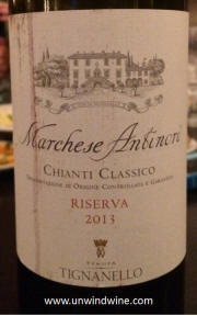 Marchesi Antinori Chianti Classico Reserva 2013