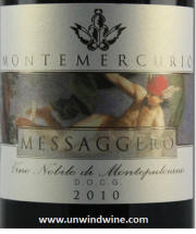 Montemercurio Messaggero Vino Nobile di Montepulciano DOCG 2010