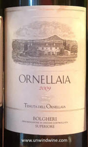 Tenuto Ornellaia 2009