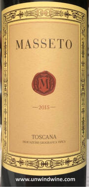 Ornellaia Masseto 2015