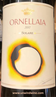 Ornellaia Solare 2017