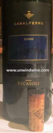 Baron Ricasoli Casalferro 2000