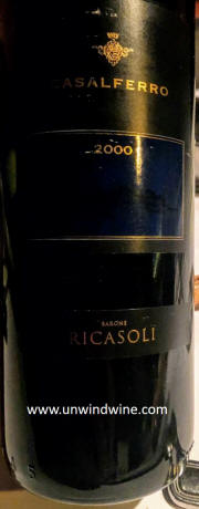 Baron Ricasoli Casalferro 2000