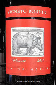 Rivetti LaSpinetta Vigneto Bordini Barbaresco 2011