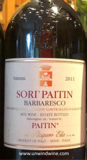 Sori Paitin Barbaresco 2011