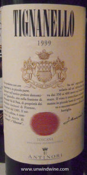 Tignanello 1999