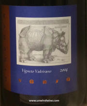 La Spineta Vigneto Valeiraino 2004