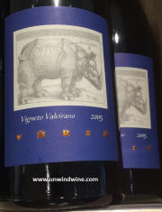 La Spineta Vigneto Valeiraino 2005
