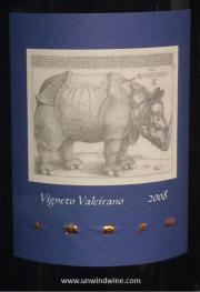 La Spineta Vigneto Valeiraino 2008