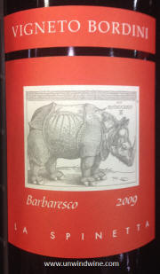La Spinetta Barbaresco 2009