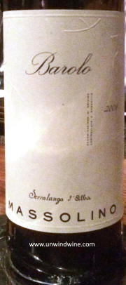 Massolino Serralunga Alba Barolo 2008