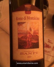 Castello Banfi Rosso di Montalcino 2013 