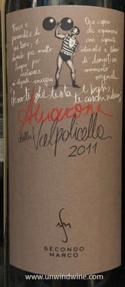 Secondo Marco Amarone della Valpolicella Classico 2011 