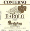 Conterno Barolo Reserva