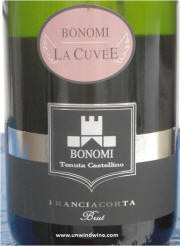 Bonomi Tenuta Castellino Franciacorta Brut