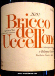 Bricco de Uccellone 2001