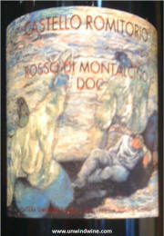 Castello Romitorio Rosso Di Montalcino DOC 