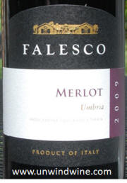 Falesca Umbria Merlot 2009