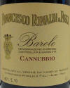 Francesco Rinaldi & Figi Cannubbio Barolo 2006