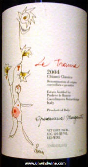 Le Trame Chianti Classico 2004