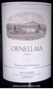 Ornellaia 2008