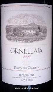 Ornellaia Tenuto del Ornellaia 2008