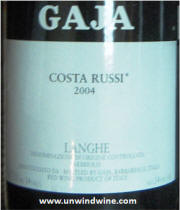 Gaja Costa Russi 2004