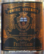 Marchesi di Frescobaldi Pomino Vinsanto 1991