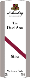 d'Arenberg Dead Arm McLaren Vale Shiraz