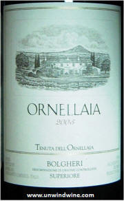 Ornellaia 2005