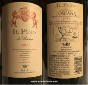 di Biserno Il Pino 2016Toscana 
