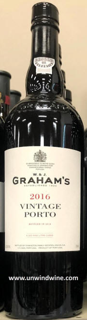 Graham's Vintage Port 2016