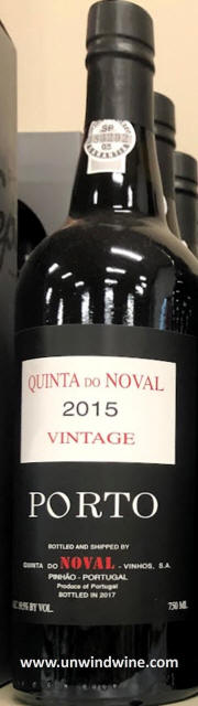 Quinta do Noval Vintage Porto 2015