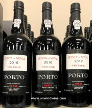 Quinta do Noval Vintage Porto 2015-16-17