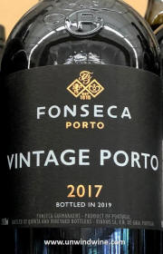 Fonseca Vintage Port 2017