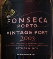 Fonseca Vintage Port 2003