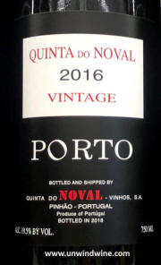 Quinta do Noval Vintage Porto 2016