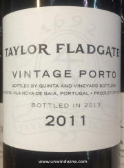 Taylor Fladgate Vintage Port 2011