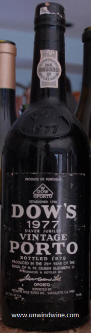 Dows Vintage Port 1977