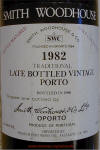 Smith Woodhouse Vintage Port 1982