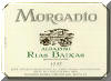 Morgadio Label