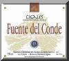 Fuente del Conde Label