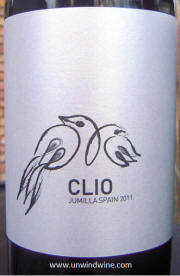 Bodegas El Nido Clio Jumilla Monastrel 2011