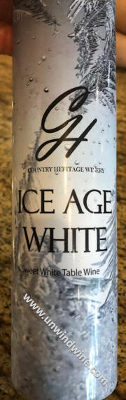 Country Heritage Winery - Indiana Ice Age Dessert Wine