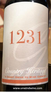 Country Heritage Winery - Indiana 1231 Proprietary Blend