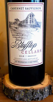 Le Bourgeois Cellars Blufftop Cellars American Cabernet Sauvignon 2018