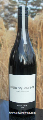 Muddy Water Waipara New Zealand Pinot Noir 2008