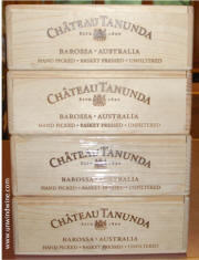 Chateau Tanunda 100 Year Old Vine Shiraz Case