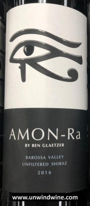 Glaetzer Amon-Ra Barossa Shiraz 2016